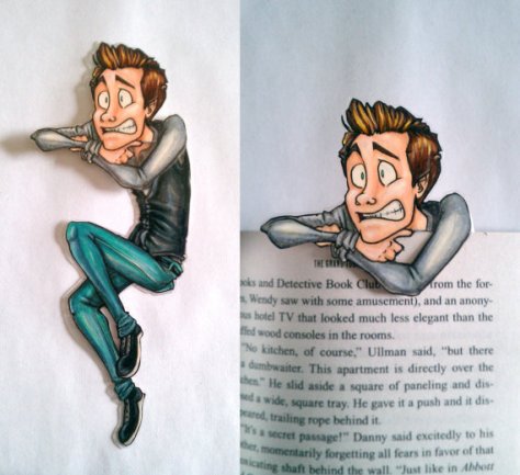 Funny bookmarks