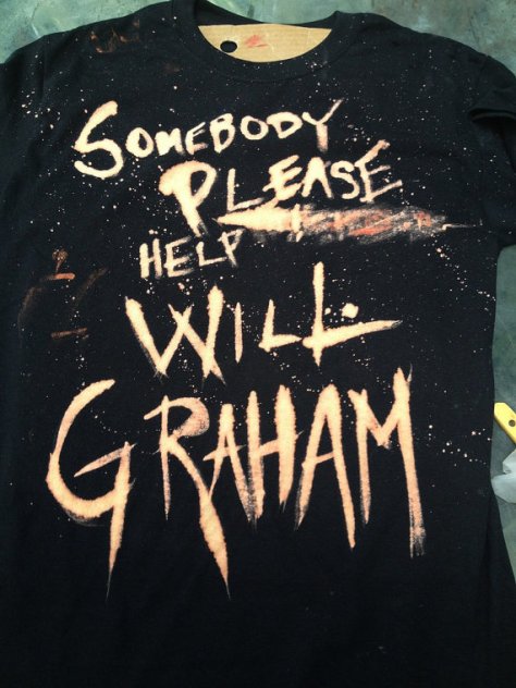 Some one please help Will Graham shirt