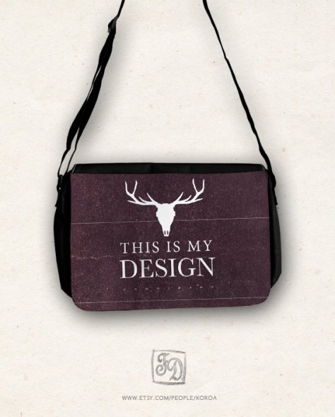 This is my design bag